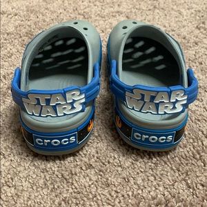 Boys Crocs Star Wars size 11